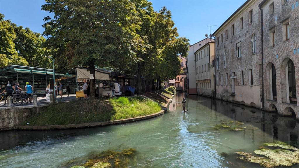 Treviso die Stadt der Kanäle.